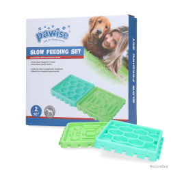 Pawise Slow Feeding Set - Ref PAWI11070 - EAN 8886467510700 - Livraison rapide