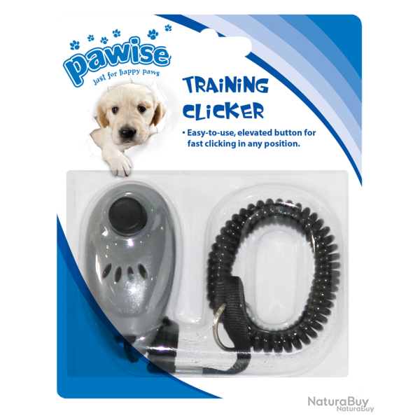 Pawise Training Clicker - Ref PAWI11421 - EAN 8886467514210 - Livraison rapide