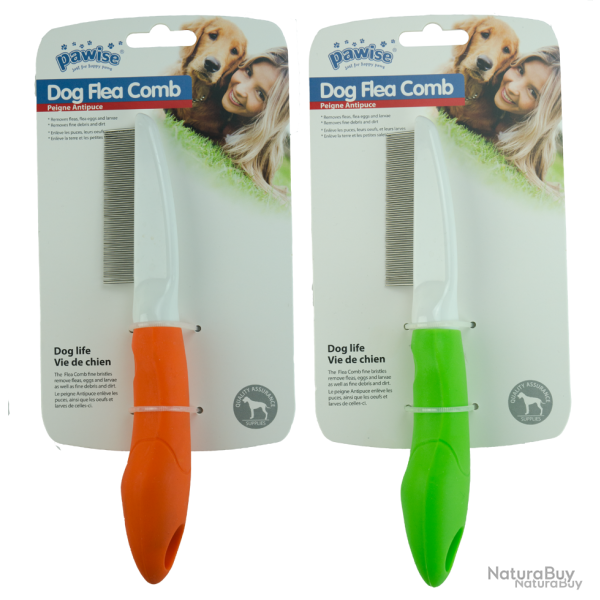 Pawise Dog Flea Comb - Ref PAWI11465 - EAN 8886467514654 - Livraison rapide