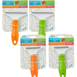 Dog Undercoat Rake S - Ref PAWI11467 - EAN 8886467514678 - Pawise
