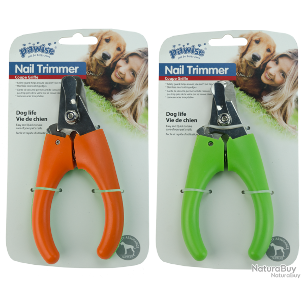 Pawise Dog Nail Trimmer - Ref PAWI11468 - EAN 8886467514685 - Livraison rapide