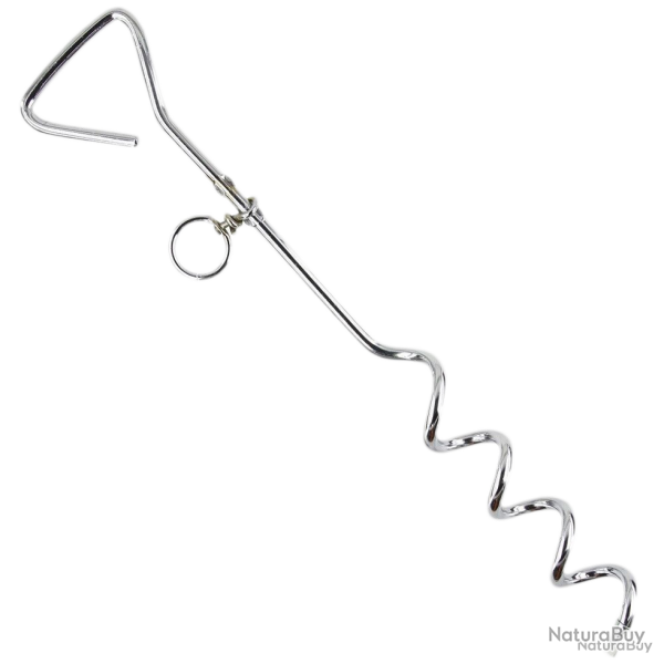 Pawise Spiral Stake 40 cm - Ref PAWI11501 - EAN 8886467515019 - Livraison rapide