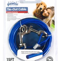 Pawise Tie Out Cable - Ref PAWI11511 - EAN 8886467515118 - Livraison rapide