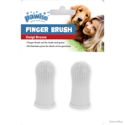 Pawise Finger Brush - Ref PAWI11553 - EAN 8886467515538 - Livraison rapide