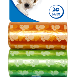Pawise Refill Poop Bag - Ref PAWI11596 - EAN 8886467515965 - Livraison rapide