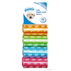 Pawise Refill Poop Bag - Ref PAWI11598 - EAN 8886467515989 - Livraison rapide