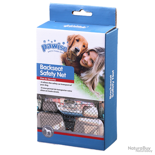 Pawise Backseat Safety Net - Ref PAWI12515 - EAN 8886467525155 - Livraison rapide