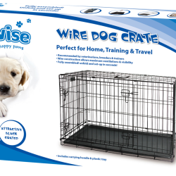 Pawise Wire Dog Crate - Ref PAWI12532 - EAN 8886467525322 - Livraison rapide