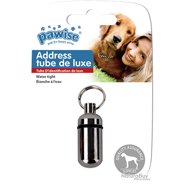 Pawise Adress Tube De Luxe - Ref PAWI13001 - EAN 8886467530012 - Livraison rapide