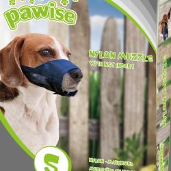 Pawise Adjustable Nylon Muzzle - Ref PAWI13011 - EAN 8886467530111 - Livraison rapide