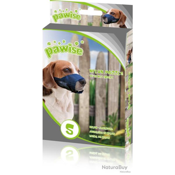 Pawise Adjustable Nylon Muzzle - Ref PAWI13015 - EAN 8886467530159 - Livraison rapide