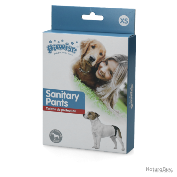 Pawise Sanitary Pants - Ref PAWI13030 - EAN 8886467530302 - Livraison rapide