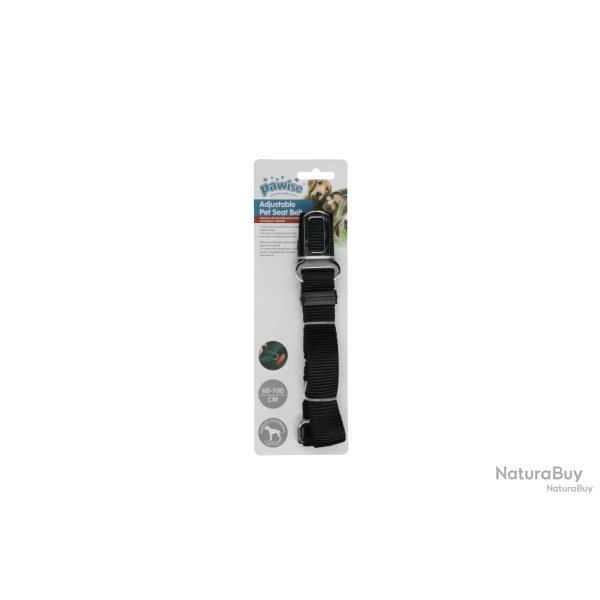 Pawise Dog Safety Belt - Ref PAWI13050 - EAN 8886467530500 - Livraison rapide