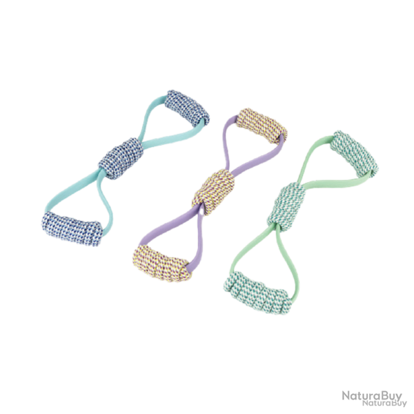 Pawise Play-N-Tug Rope 8 - Ref PAWI14614 - EAN 8886467546143 - Livraison rapide