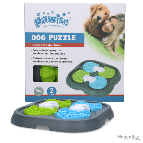 Pawise Dog Puzzle - Ref PAWI14820 - EAN 8886467548208 - Livraison rapide