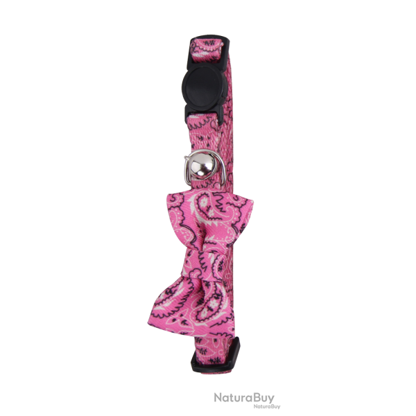 Pawise Cat Collar With Bowknot - Ref PAWI28020 - EAN 8886467580208 - Livraison rapide