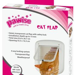 Pawise Cat Flap - Ref PAWI28051 - EAN 8886467580512 - Livraison rapide