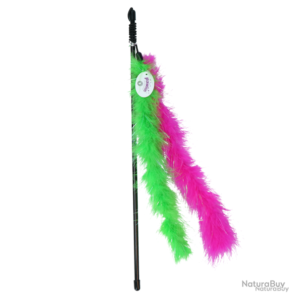 Pawise Cat Glitter Teaser - Ref PAWI28093 - EAN 8886467580932 - Livraison rapide