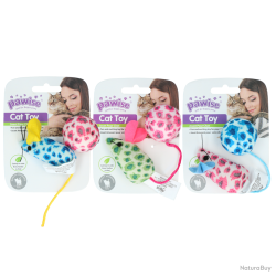 Pawise Cat Toy - Mice & Ball - Ref PAWI28121 - EAN 8886467581212 - Livraison rapide