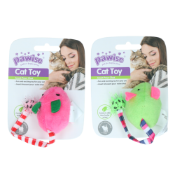 Pawise Plush Mice Toy - Ref PAWI28122 - EAN 8886467581229 - Livraison rapide