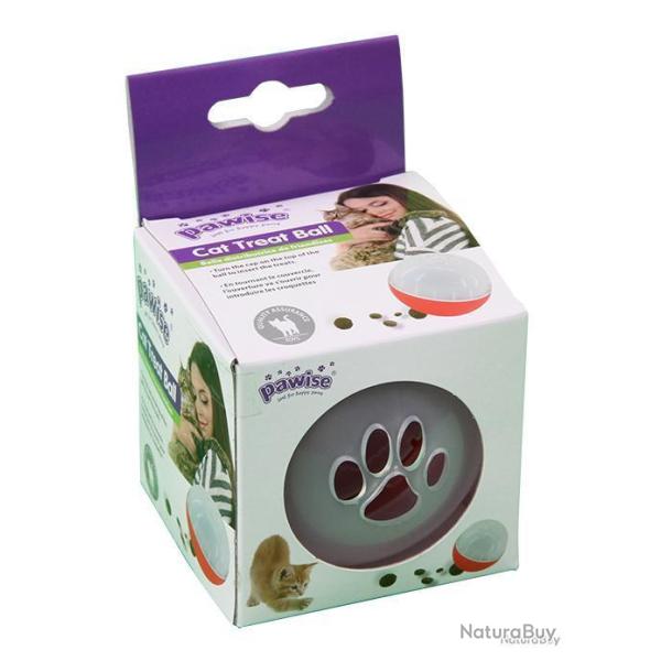 Pawise Cat Treat Ball - Ref PAWI28194 - EAN 8886467581946 - Livraison rapide