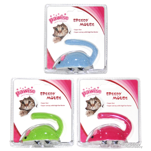 Pawise Speedy Mouse - Ref PAWI28212 - EAN 8886467582127 - Livraison rapide