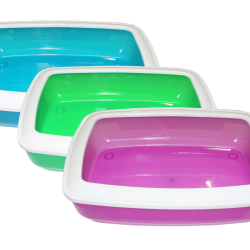 Pawise Cat Litter Tray 48x36cm - Ref PAWI28931 - EAN 8886467589317 - Livraison rapide