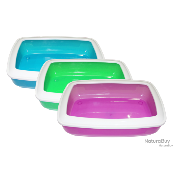 Pawise Cat Litter Tray 48x36cm - Ref PAWI28931 - EAN 8886467589317 - Livraison rapide