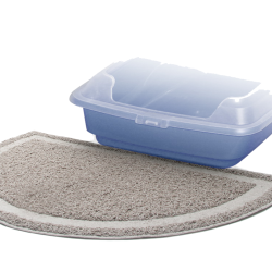 Pawise Cat Litter Mat 60x36cm - Ref PAWI28941 - EAN 8886467589416 - Livraison rapide