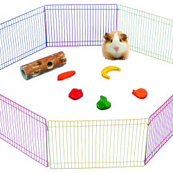 Pawise Small Animal Play Pen - Ref PAWI39074 - EAN 8886467590740 - Livraison rapide