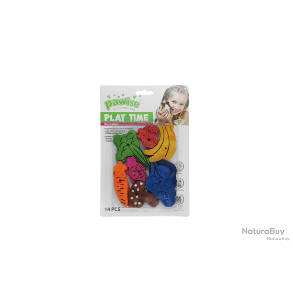 Pawise Play Time Small Pet - Ref PAWI39115 - EAN 8886467591150 - Livraison rapide