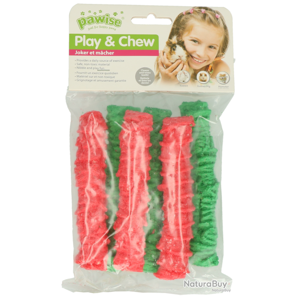 Pawise Play & Chew Pops - Ref PAWI39142 - EAN 8886467591426 - Livraison rapide