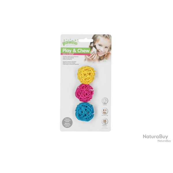 Pawise Play & Chew - Ref PAWI39153 - EAN 8886467591532 - Livraison rapide