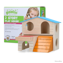 Pawise 2 Story Play House - Ref PAWI39162 - EAN 8886467591624 - Livraison rapide