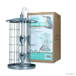 Pawise Super Bird Feeder 3 in 1 - Ref PAWI49504 - EAN 8886467595042 - Livraison rapide