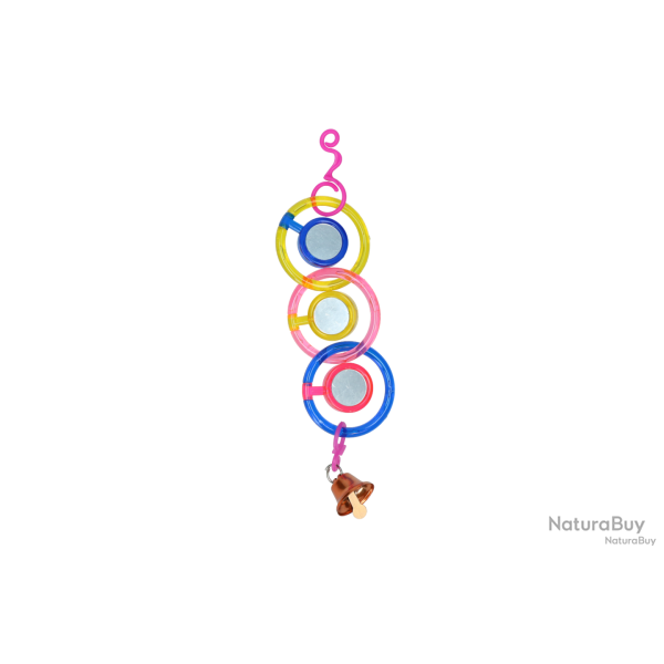 Pawise Spinner Mirror Chain - Ref PAWI49567PW - EAN 8886467595677 - Livraison rapide