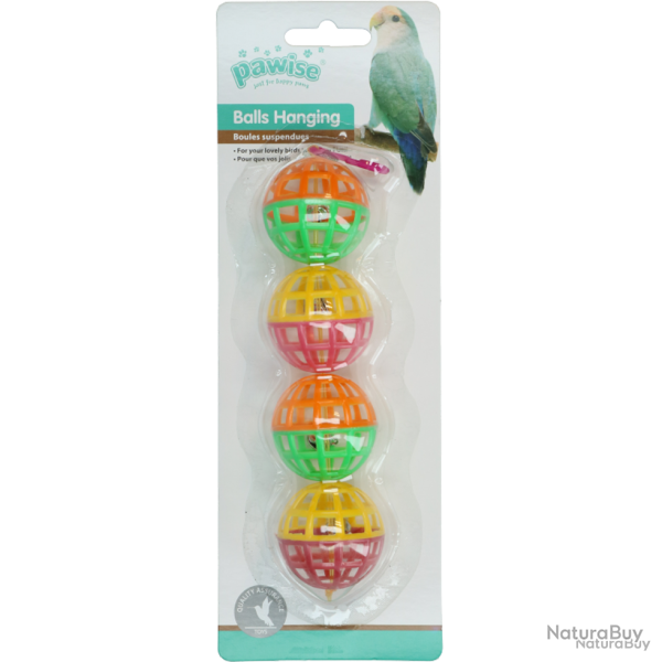 Pawise Balls Hanging - Ref PAWI49568PW - EAN 8886467595684 - Livraison rapide