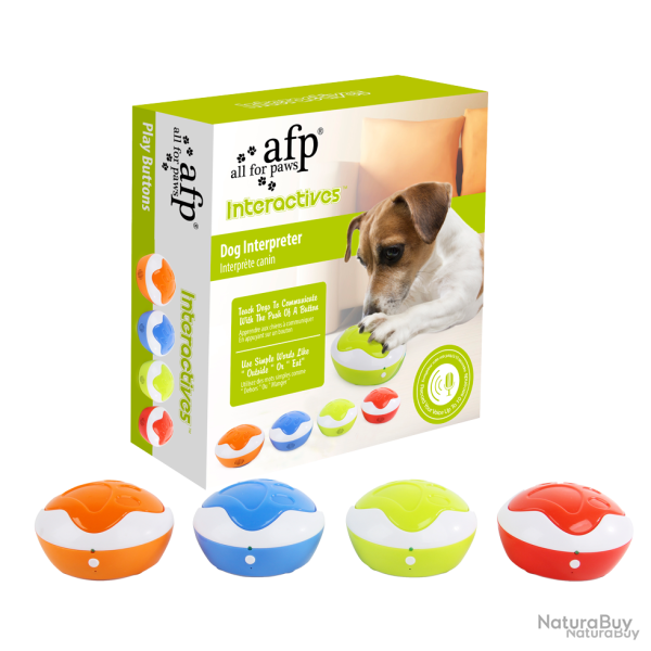 AFP Interactives - Dog Interpreter - Ref AFPH03192 - EAN 0847922031923 - Livraison rapide