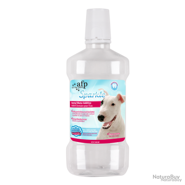 AFP Sparkle - Dental Water Additive - Ref AFPH03362 - EAN 0847922033620 - Livraison rapide