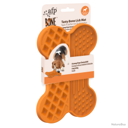 AFP Bone Appetit - Tasty Bone Lick Mat - Ref AFPH03691 - EAN 0847922036911 - Livraison rapide