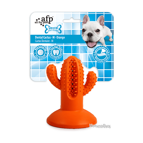 AFP Dental Chews - Dental Cactus - Ref AFPH04197 - EAN 0847922041977 - Livraison rapide
