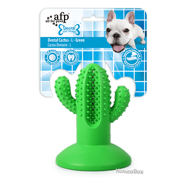 AFP Dental Chews - Dental Cactus - Ref AFPH04198 - EAN 0847922041984 - Livraison rapide