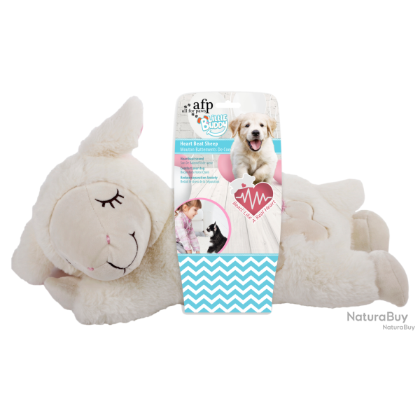 AFP Little Buddy - Heart Beat Sheep - Ref AFPH04220 - EAN 0847922042202 - Livraison rapide