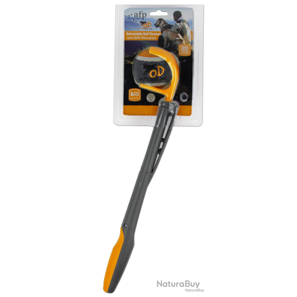AFP Outdoor Dog - Retractable Ball Thrower - Ref AFPH04605 - EAN 0847922046057 - Livraison rapide