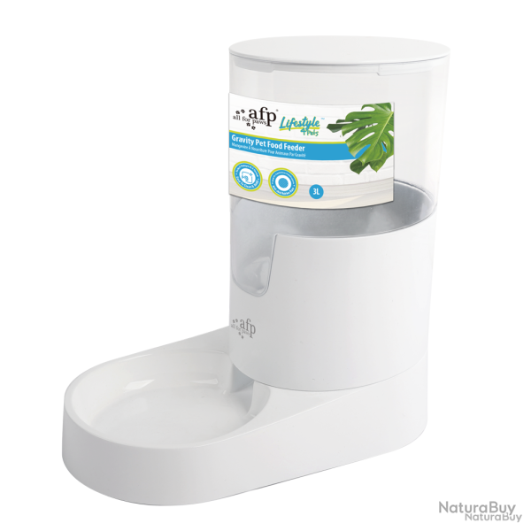 AFP Lifestyle 4 Pets Gravity Pet Food Feeder - Ref AFPH05713 - EAN 0847922057138 - Livraison rapide