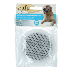 AFP Lifestyle 4 Pets - Pet Fountain Replacement Filter (2-Pack) - Ref AFPH05718 - EAN 0847922057183