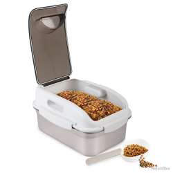 AFP Stainless Steel Pet Food Container - Ref AFPH05747 - EAN 0847922057473 - Livraison rapide