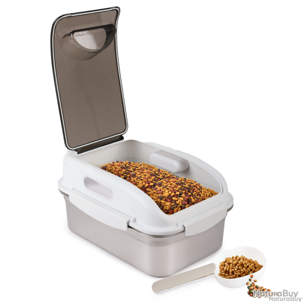 AFP Stainless Steel Pet Food Container - Ref AFPH05747 - EAN 0847922057473 - Livraison rapide