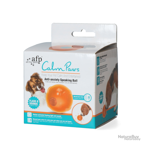 AFP Zen Pet-Anti Anxiety Speaking ball - Ref AFPH05821 - EAN 0847922058210 - Livraison rapide