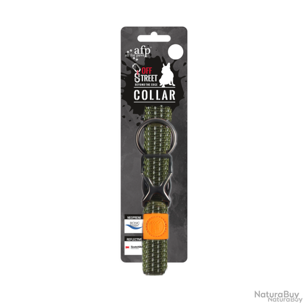 AFP Off Street - Dog Collar - Ref AFPH07010 - EAN 0847922070106 - Livraison rapide